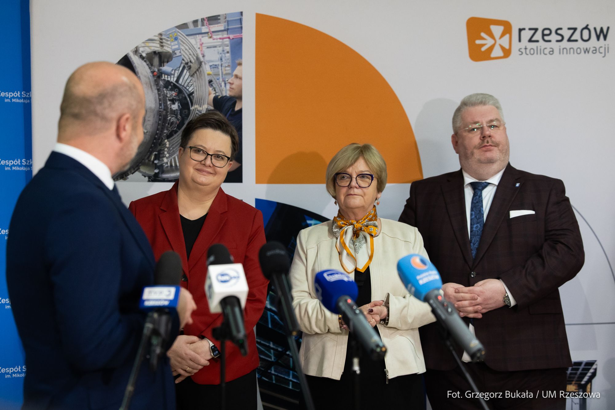 zdjęcie ze spotkania z Panią Minister Katarzyną Lubnauer w Rzeszowie, fot. Grzegorz Bukała